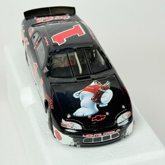 Dale Earnhardt Coca-Cola 1:24 NASCAR Diecast Action Racing Series Car - Picture 1 of 10